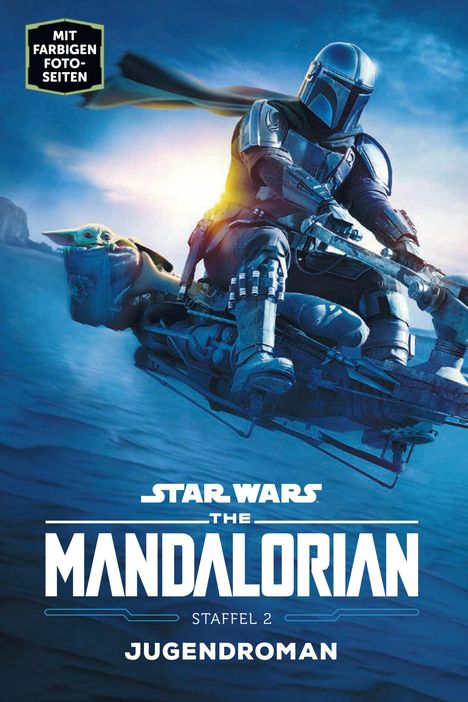 Joe Schreiber: Star Wars: The Mandalorian - Staffel 2, Buch