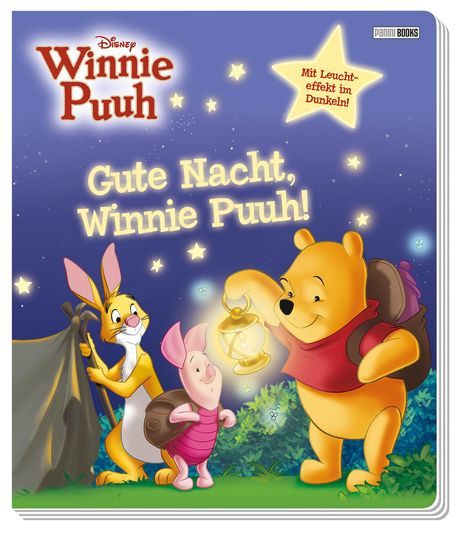 Disney Winnie Puuh: Gute Nacht, Winnie Puuh!, Buch