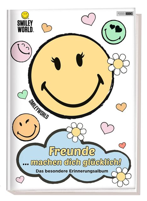 SmileyWorld: Freunde ... machen dich glücklich! - Das besondere Erinnerungsalbum, Buch