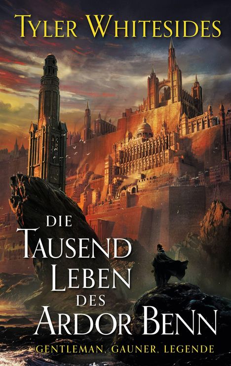 Tyler Whitesides: Die Tausend Leben des Ardor Benn, Buch