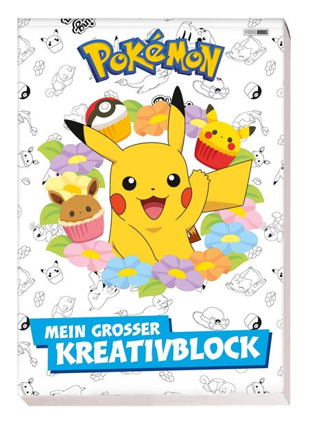 Pokémon: Mein großer Kreativblock, Buch
