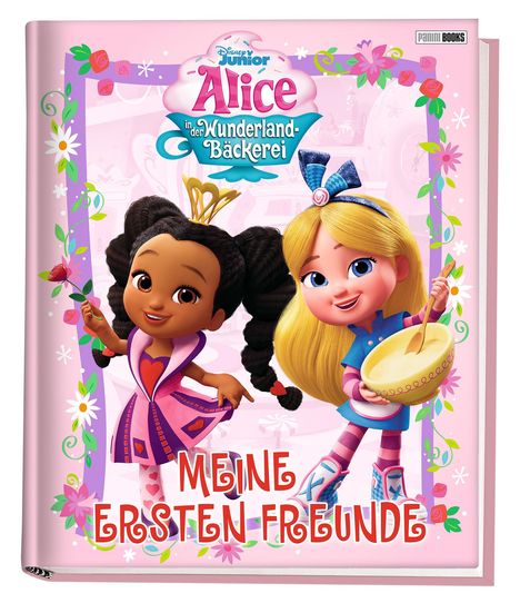 Panini: Alice in der Wunderland-Bäckerei: Meine ersten Freunde, Buch