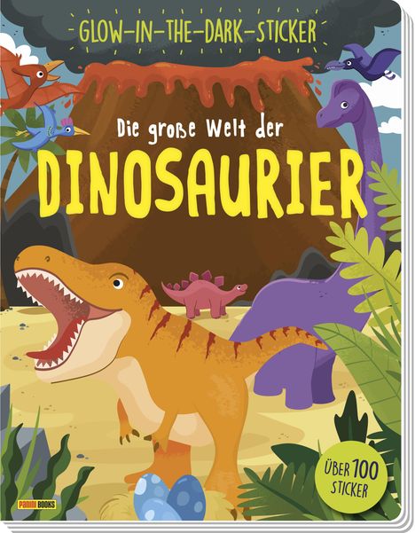 Panini: Die große Welt der Dinosaurier, Buch