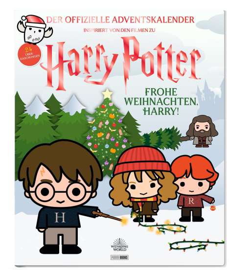 Harry Potter: Frohe Weihnachten, Harry! - Der offizielle Adventskalender, Kalender
