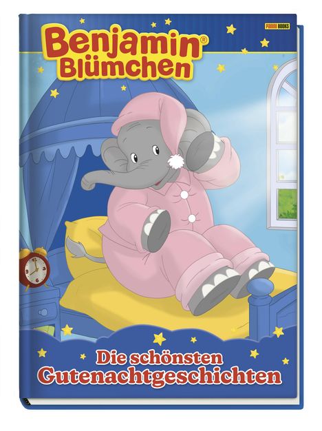 Panini: Benjamin Blümchen: Die schönsten Gutenachtgeschichten, Buch