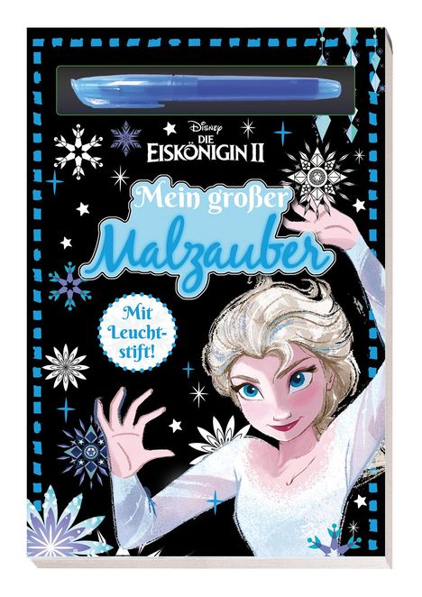 Panini: Disney Die Eiskönigin 2: Mein großer Malzauber, Buch