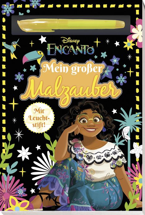 Panini: Disney Encanto: Mein großer Malzauber, Buch