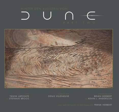 Tanya Lapoint: Hinter den Kulissen von Dune 2, Buch