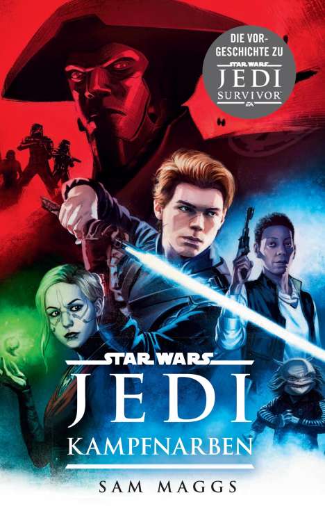Sam Maggs: Star Wars: Jedi - Kampfnarben, Buch