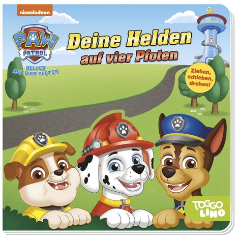 Panini: PAW Patrol: Deine Helden auf vier Pfoten, Buch