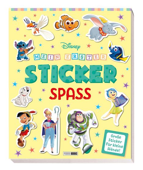 Disney Enteprises: Disney: Mein erster Stickerspaß, Buch