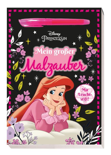 Panini: Disney Prinzessin: Mein großer Malzauber, Buch