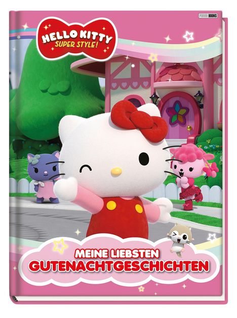 Hello Kitty: Super Style!: Meine liebsten Gutenachtgeschichten, Buch