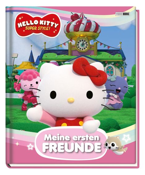 Panini: Hello Kitty: Super Style!: Meine ersten Freunde, Buch