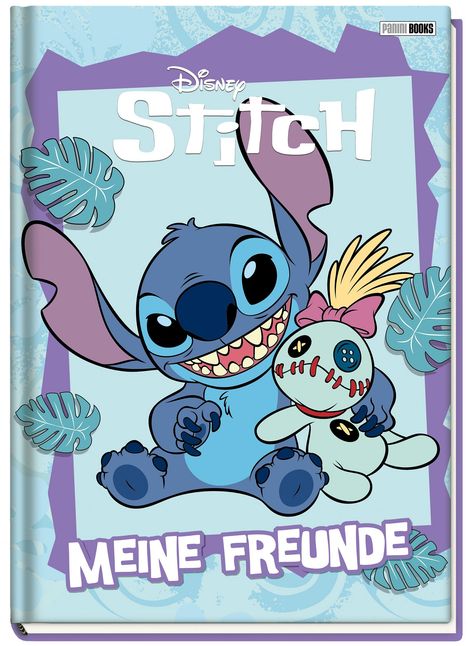 Panini: Disney Stitch: Meine Freunde, Buch