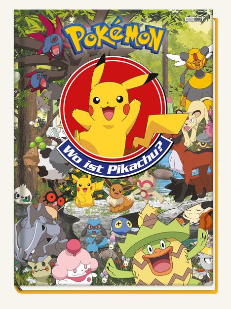 Pokémon: Pokémon: Wo ist Pikachu?, Buch