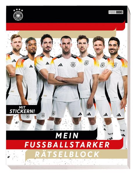 Panini: DFB: Mein fußballstarker Rätselblock, Buch