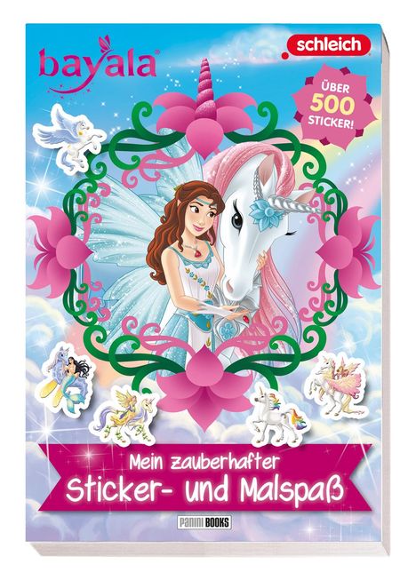 Panini: BAYALA®: Mein zauberhafter Sticker- und Malspaß, Buch