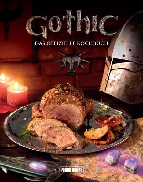 Tom Grimm: Gothic, Buch