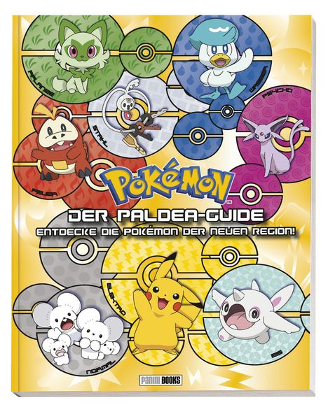 Pokémon: Der Paldea-Guide: Entdecke die Pokémon der neuen Region, Buch