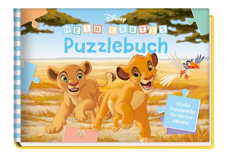 Disney: Disney: Mein erstes Puzzlebuch, Buch