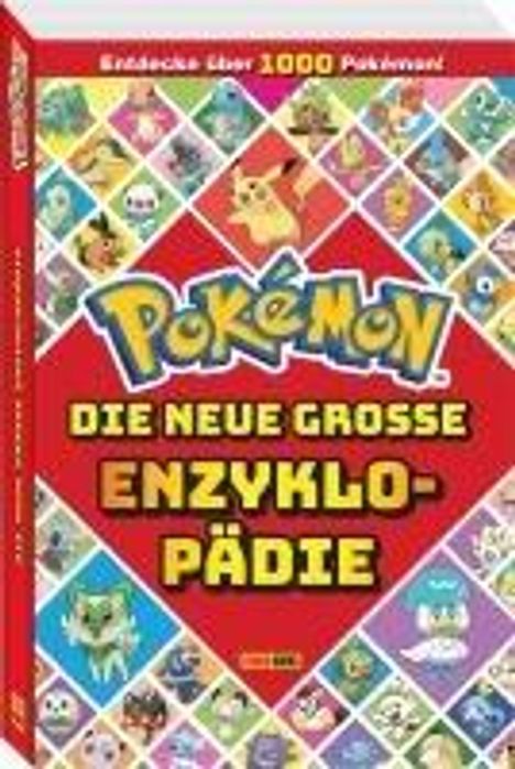 Pokémon: Die neue große Enzyklopädie: Entdecke über 1.000 Pokémon!, Buch