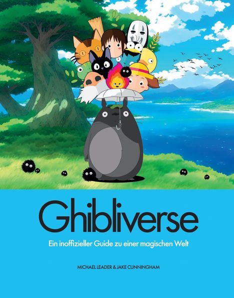 Michael Leader: Ghibliverse, Buch