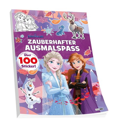 Disney: Disney Die Eiskönigin: Zauberhafter Ausmalspaß, Buch