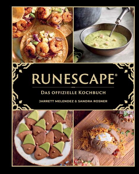 Sandra Rosner: Runescape - Das offizielle Kochbuch, Buch