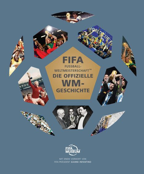 FIFA Museum: Die Offizielle Geschichte Der Fifa Fussball-Weltmeisterschaft(Tm), Buch