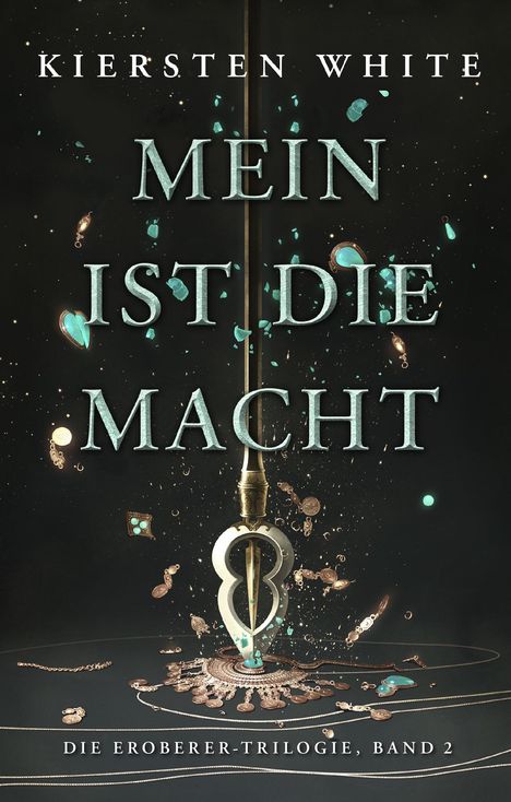 Kiersten White: Mein ist die Macht, Buch