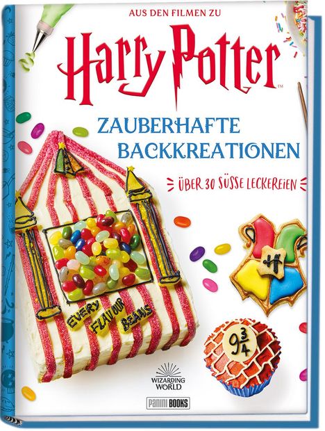 Joanna Farrow: Aus den Filmen zu Harry Potter: Zauberhafte Backkreationen, Buch