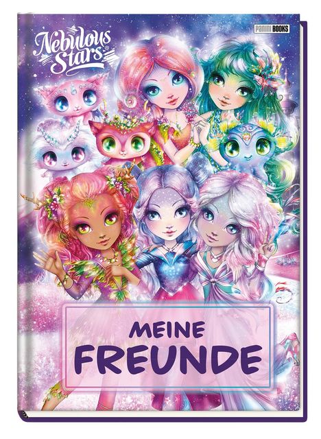 Nebulous Stars: Meine Freunde, Buch