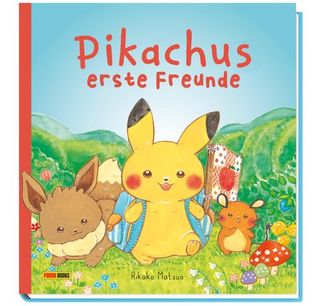 Rikako Matsuo: monpoké: Pikachus erste Freunde, Buch