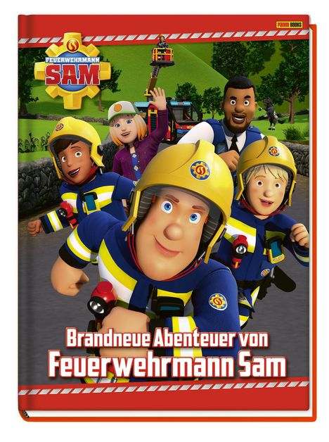 Feuerwehrmann Sam: Brandneue Abenteuer von Feuerwehrmann Sam, Buch