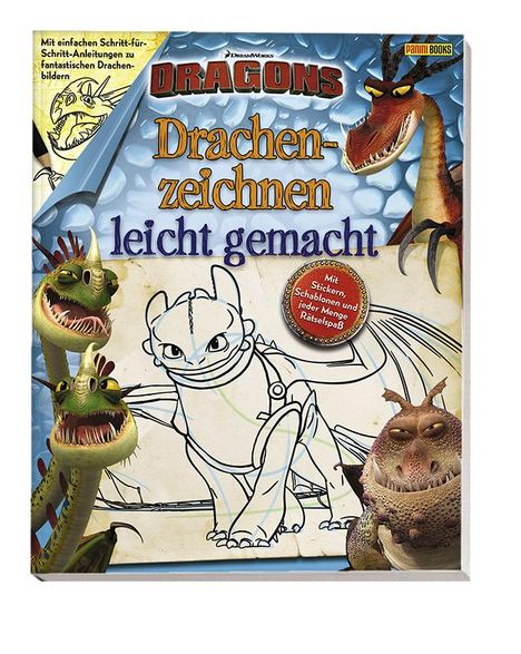 Elisabeth Bennett: Dragons: Drachenzeichnen leicht gemacht, Buch