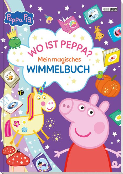 Peppa Pig: Wo ist Peppa? Mein magisches Wimmelbuch, Buch