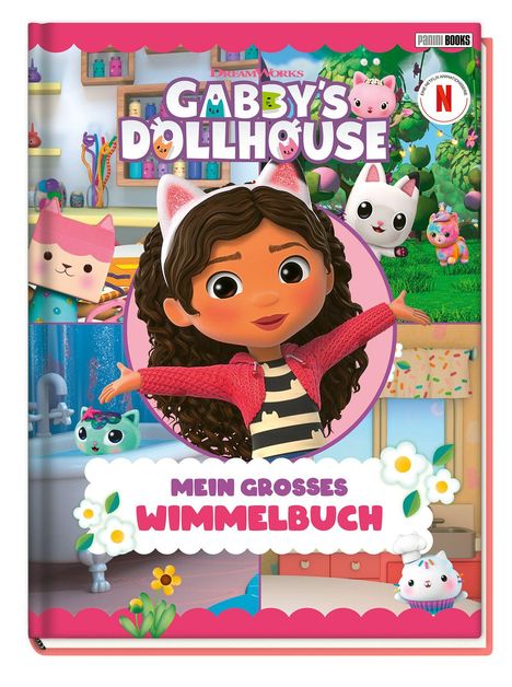 Gabby's Dollhouse: Mein großes Wimmelbuch, Buch