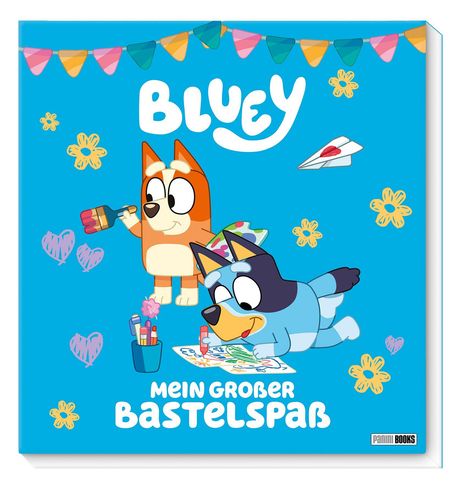 Bluey: Mein großer Bastelspaß, Buch