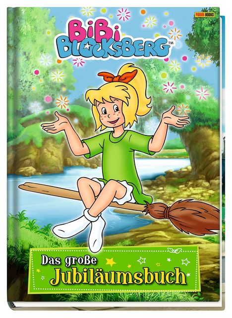 Bibi Blocksberg: Das große Jubiläumsbuch, Buch
