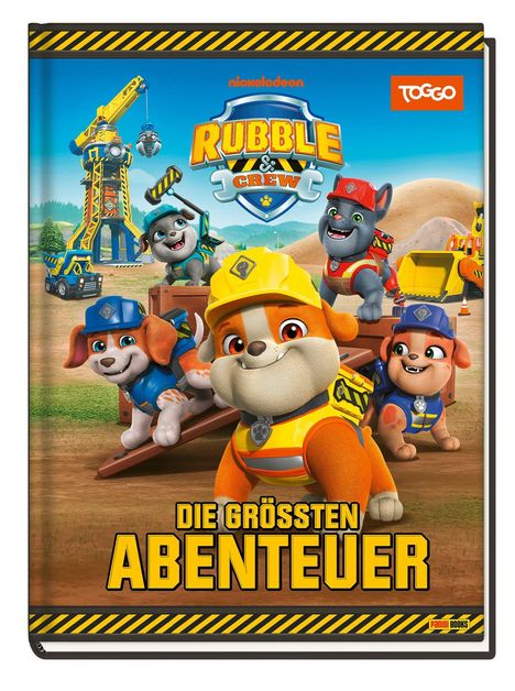 Rubble & Crew: Die größten Abenteuer, Buch