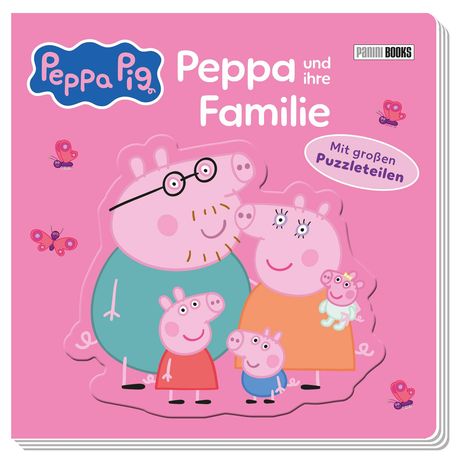 Peppa Pig: Peppa und ihre Familie, Buch