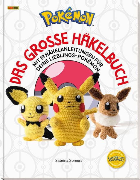 Pokémon: Das große Häkelbuch, Buch