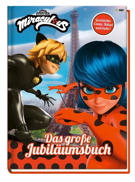 Miraculous: Das große Jubiläumsbuch, Buch