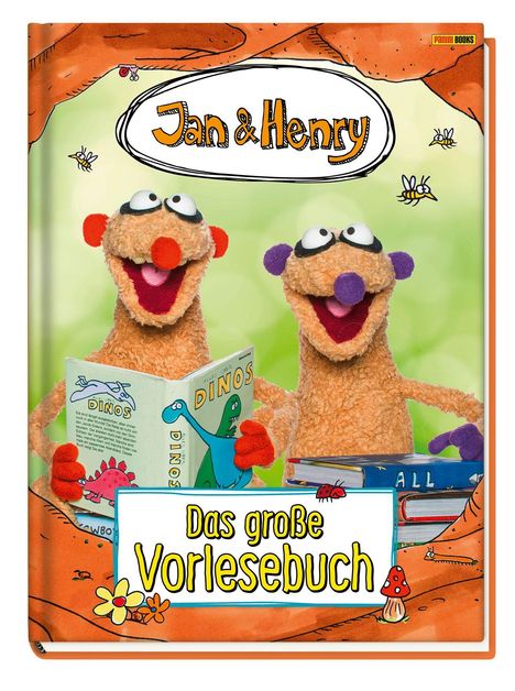 Jan & Henry: Das große Vorlesebuch von Jan & Henry, Buch