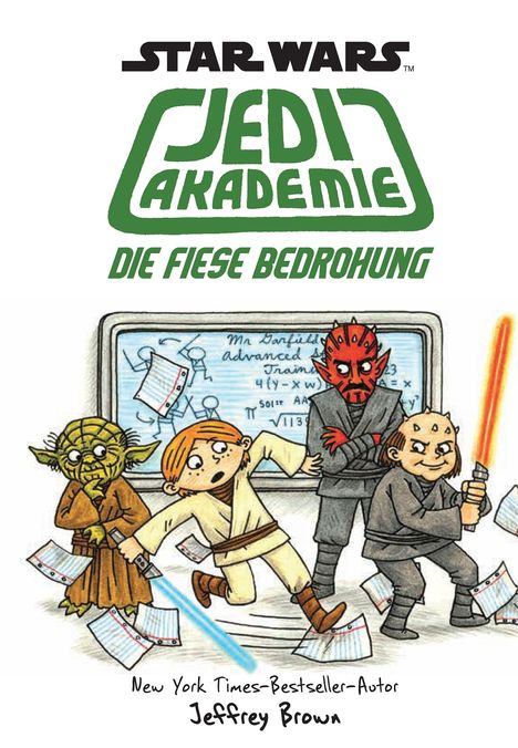 Jeffrey Brown: Star Wars: Jedi Akademie, Buch