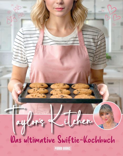 Tom Grimm: Taylor's Kitchen - Das ultimative Swiftie-Kochbuch, Buch