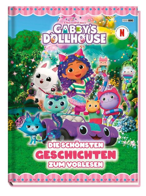 Gabby's Dollhouse: Die schönsten Geschichten zum Vorlesen, Buch