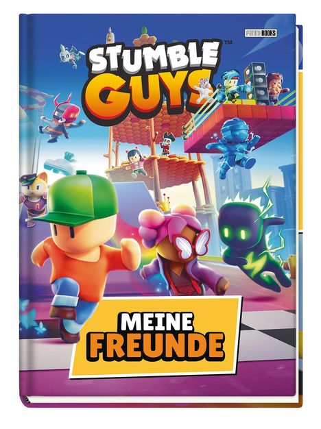 Stumble Guys: Meine Freunde, Buch