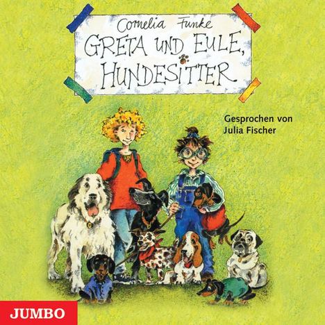 Cornelia Funke: Greta und Eule Hundesitter, 2 CDs